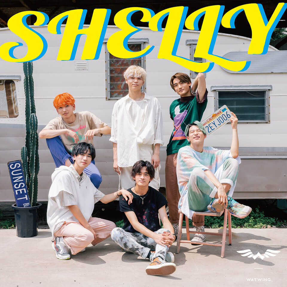 4th Digital Single 「SHELLY」