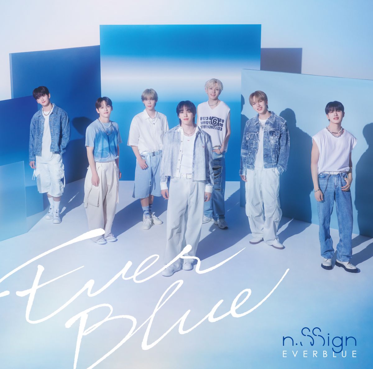 n.SSign Japan 2nd Single「EVERBLUE」