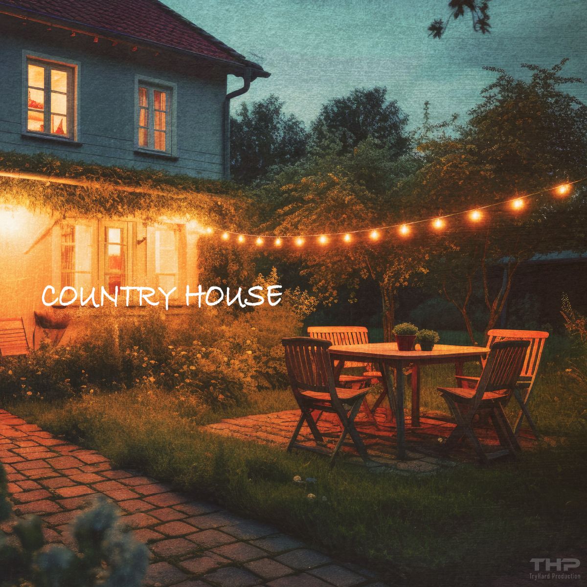 3rd ALBUM【COUNTRY HOUSE】RELEASE!!