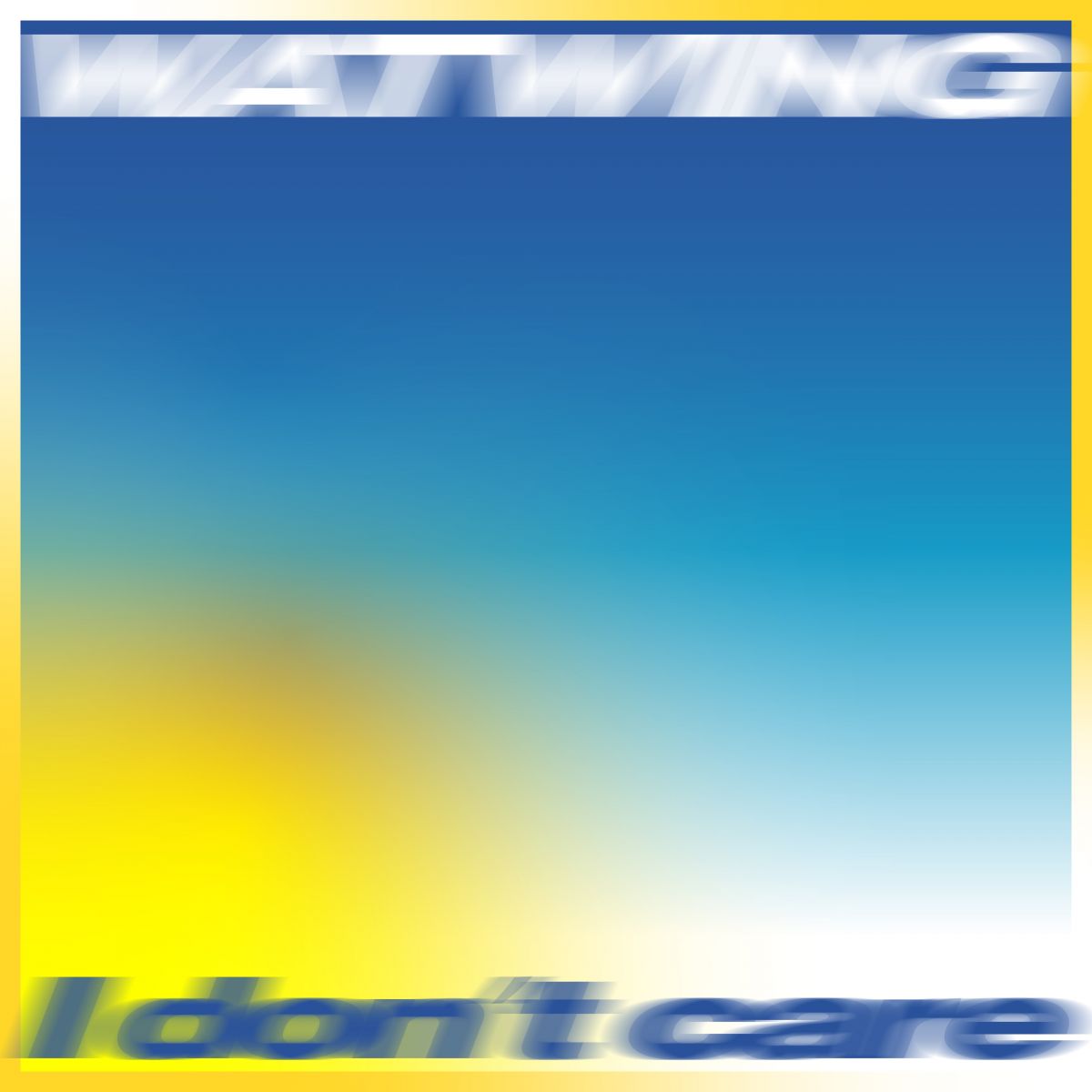 Digital Single 「I don’t care」