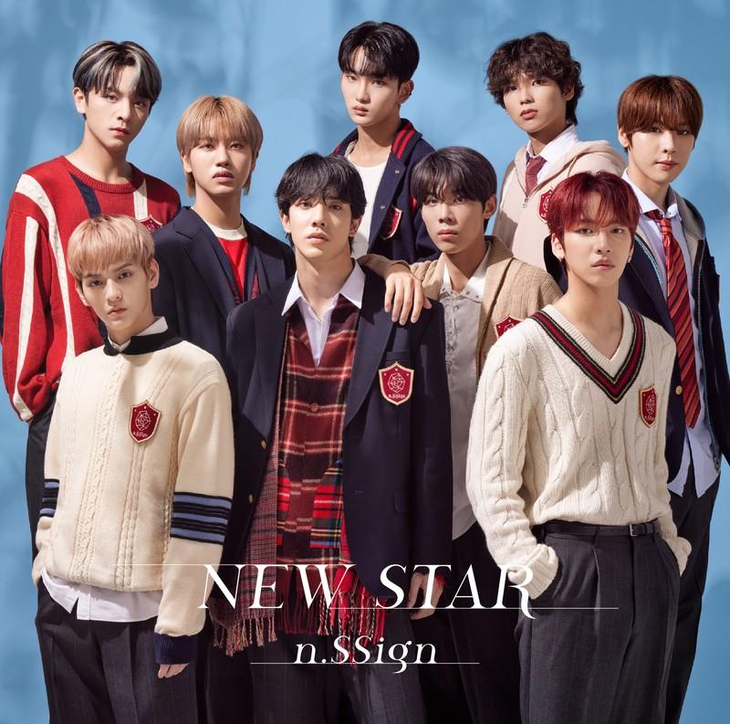 n.SSign Japan Debut Single「NEW STAR」｜SINGLE｜n.SSign｜n