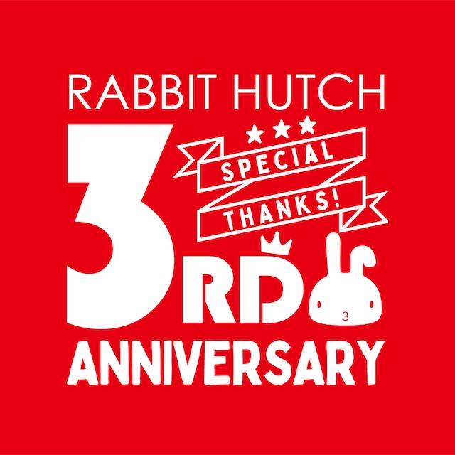 RABBIT HUTCH 3rd Anniversary Live DVD