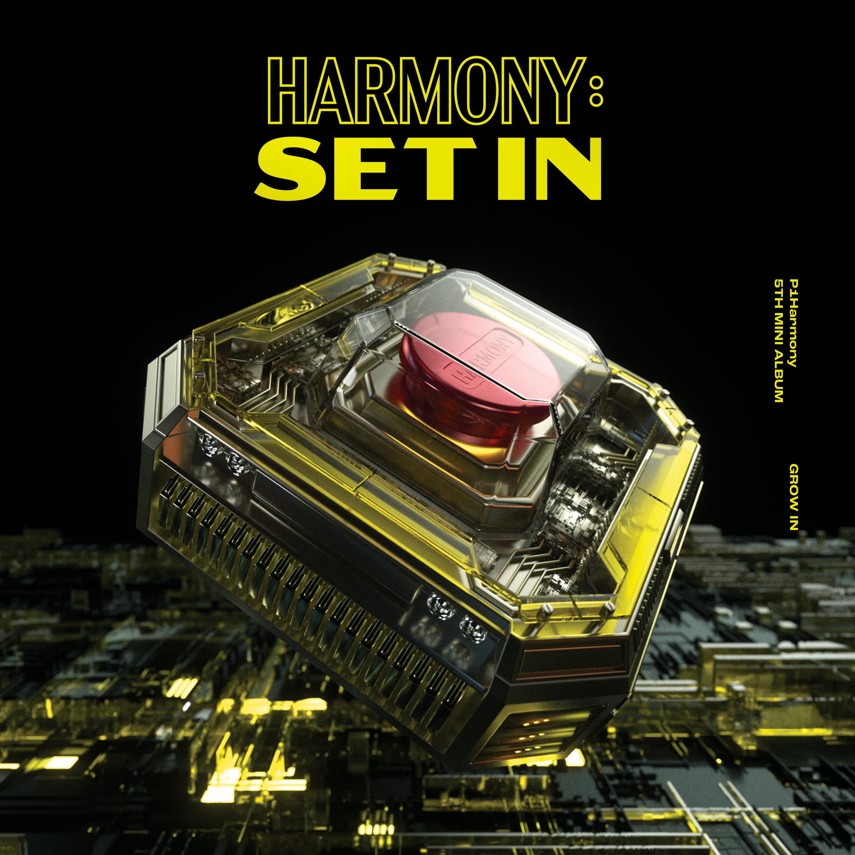 [KR] 5th Mini Album [HARMONY : SET IN]