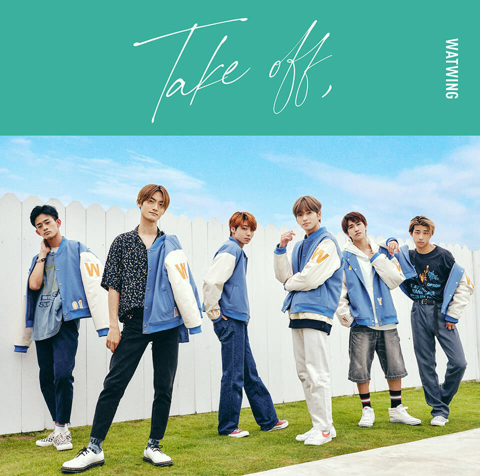 Major Debut EP 「Take off,」