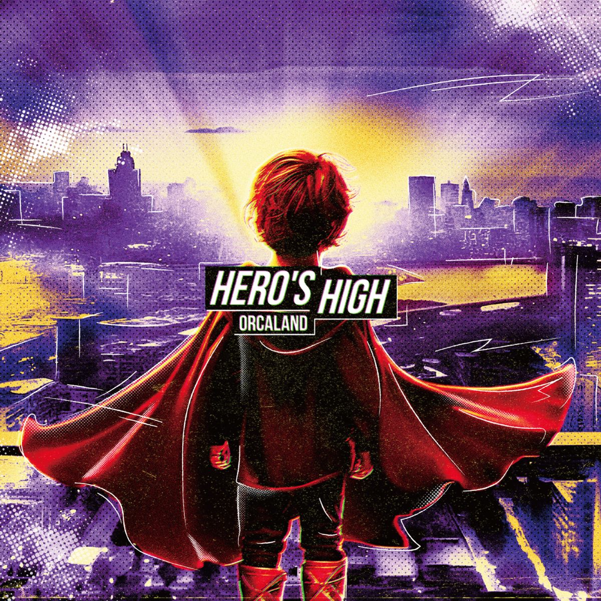 2nd Mini Album『HERO'S HIGH』