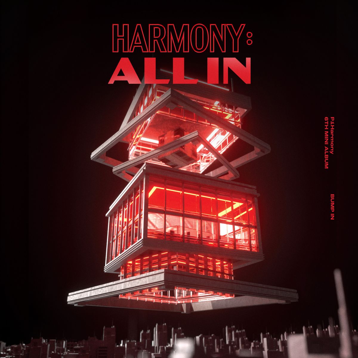 [KR] 6th Mini Album [HARMONY : ALL IN]