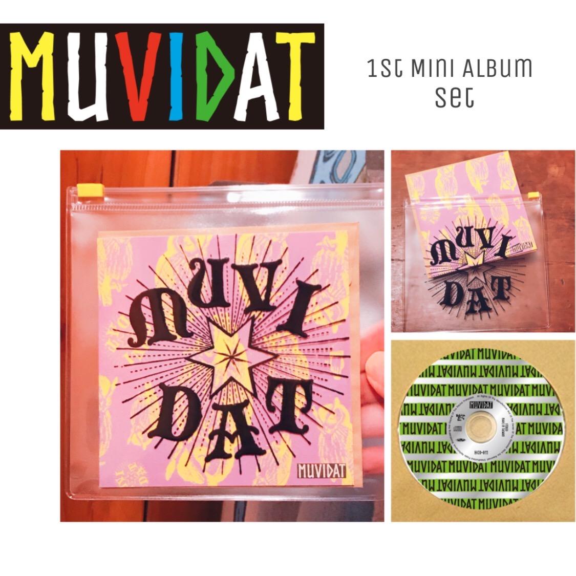 1st Mini Album『Muvidat』Set