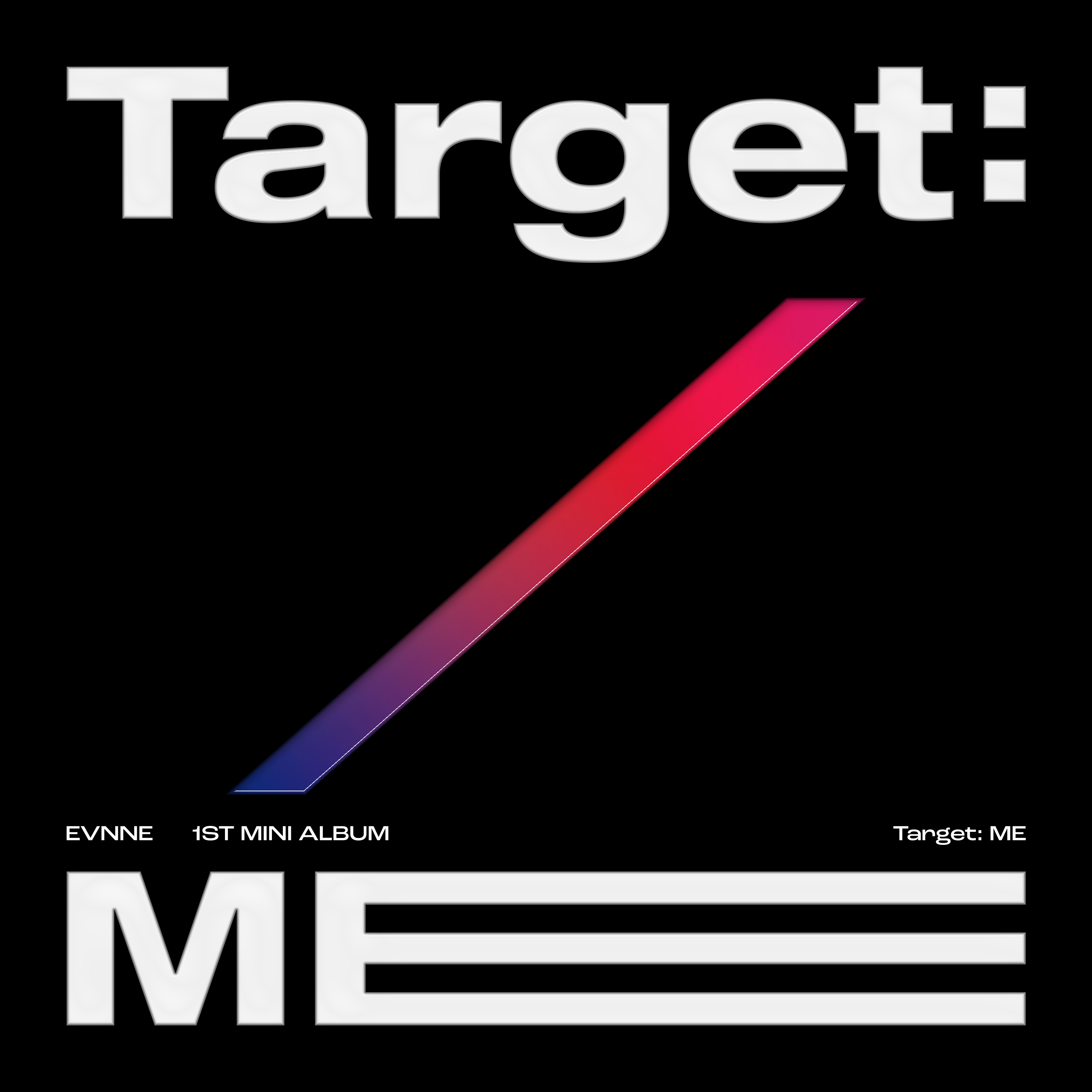 1st Mini Album [Target: ME] 