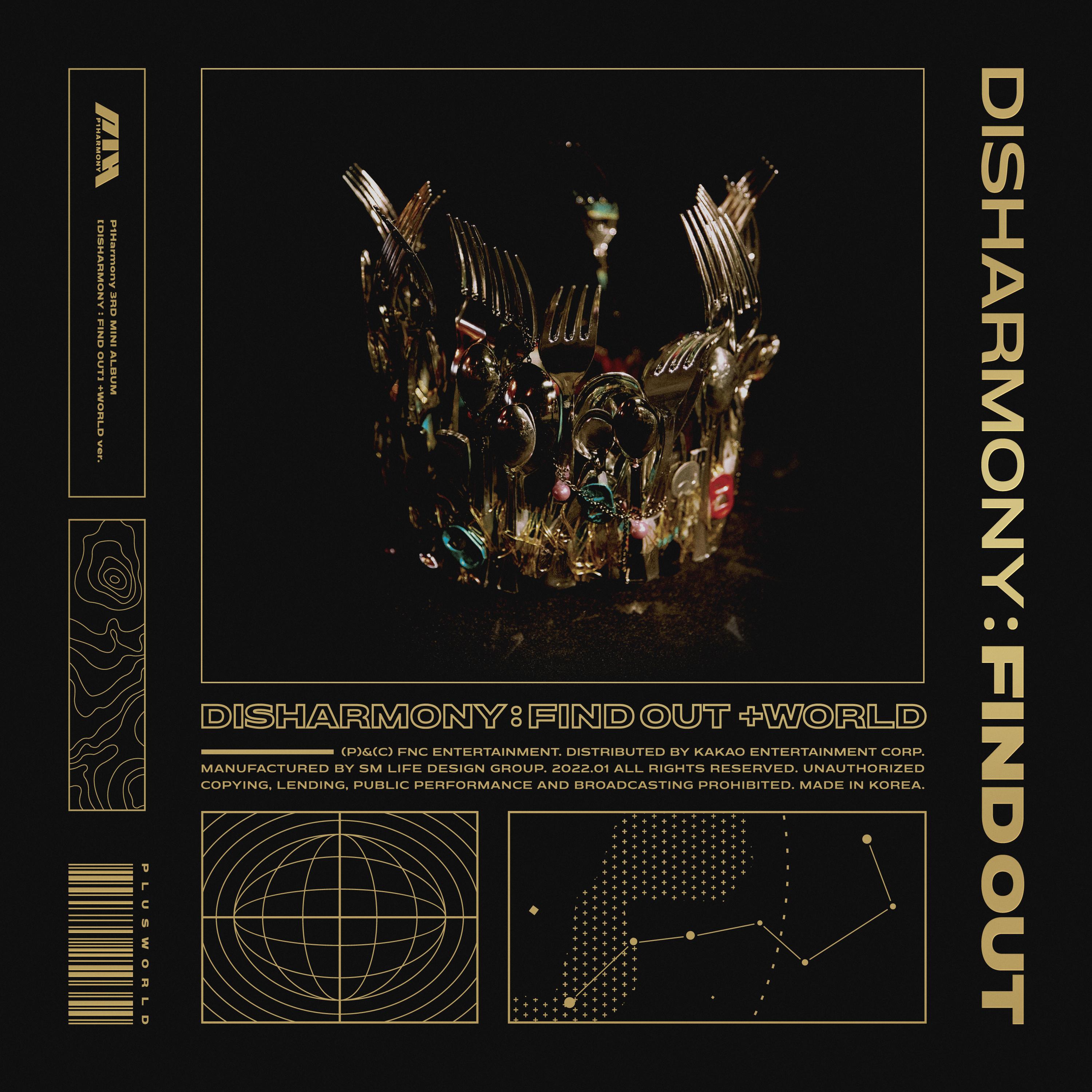 [KR] 3rd Mini Album [DISHARMONY : FIND OUT]