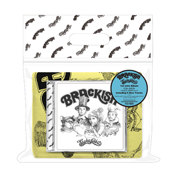 1st Mini Album『BRACKISH』CD+DVD+GOODS
