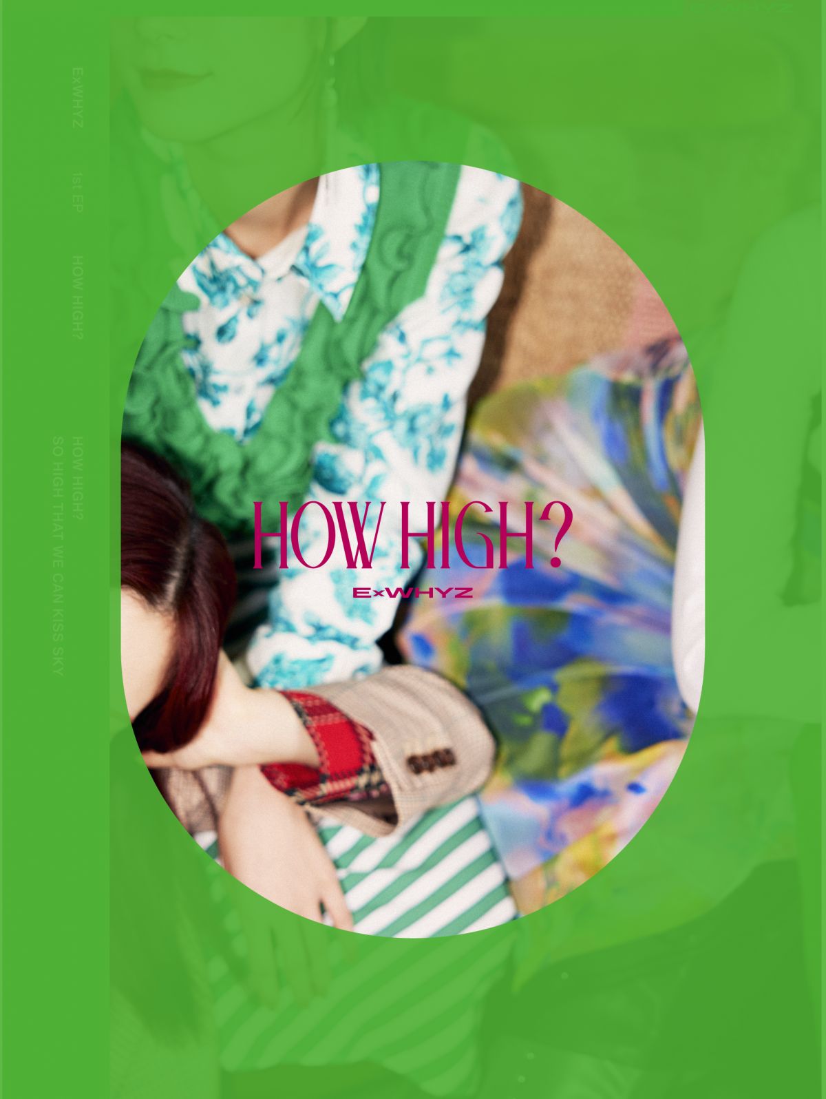 HOW HIGH?【初回生産限定盤】｜EP｜ExWHYZ｜ExWHYZ official fanclub“xYZ”