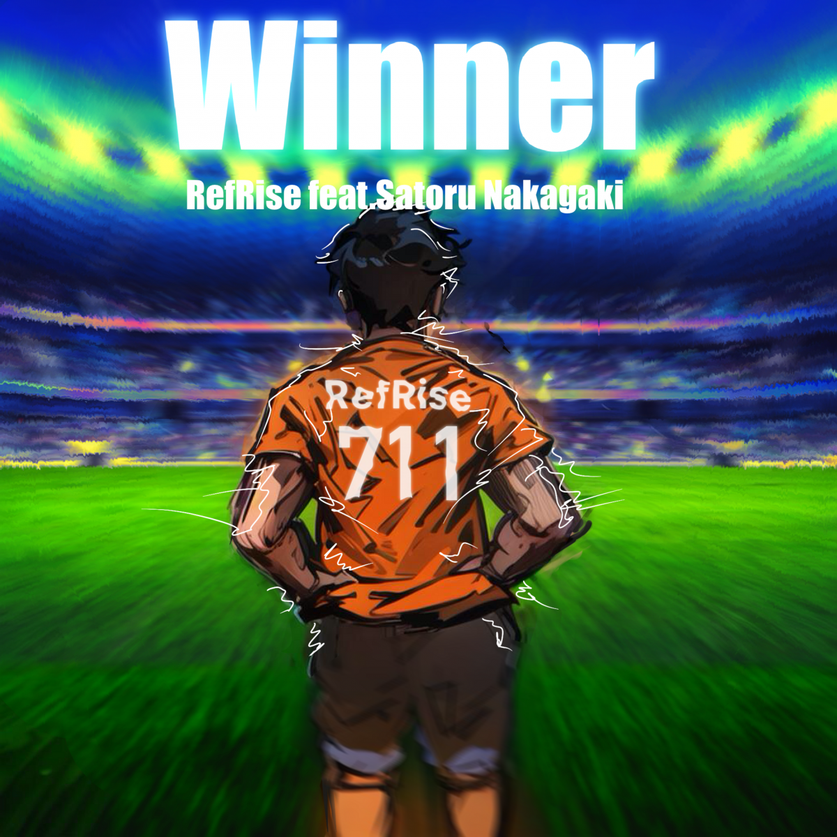 Winner / RefRise feat. Satoru Nakagaki