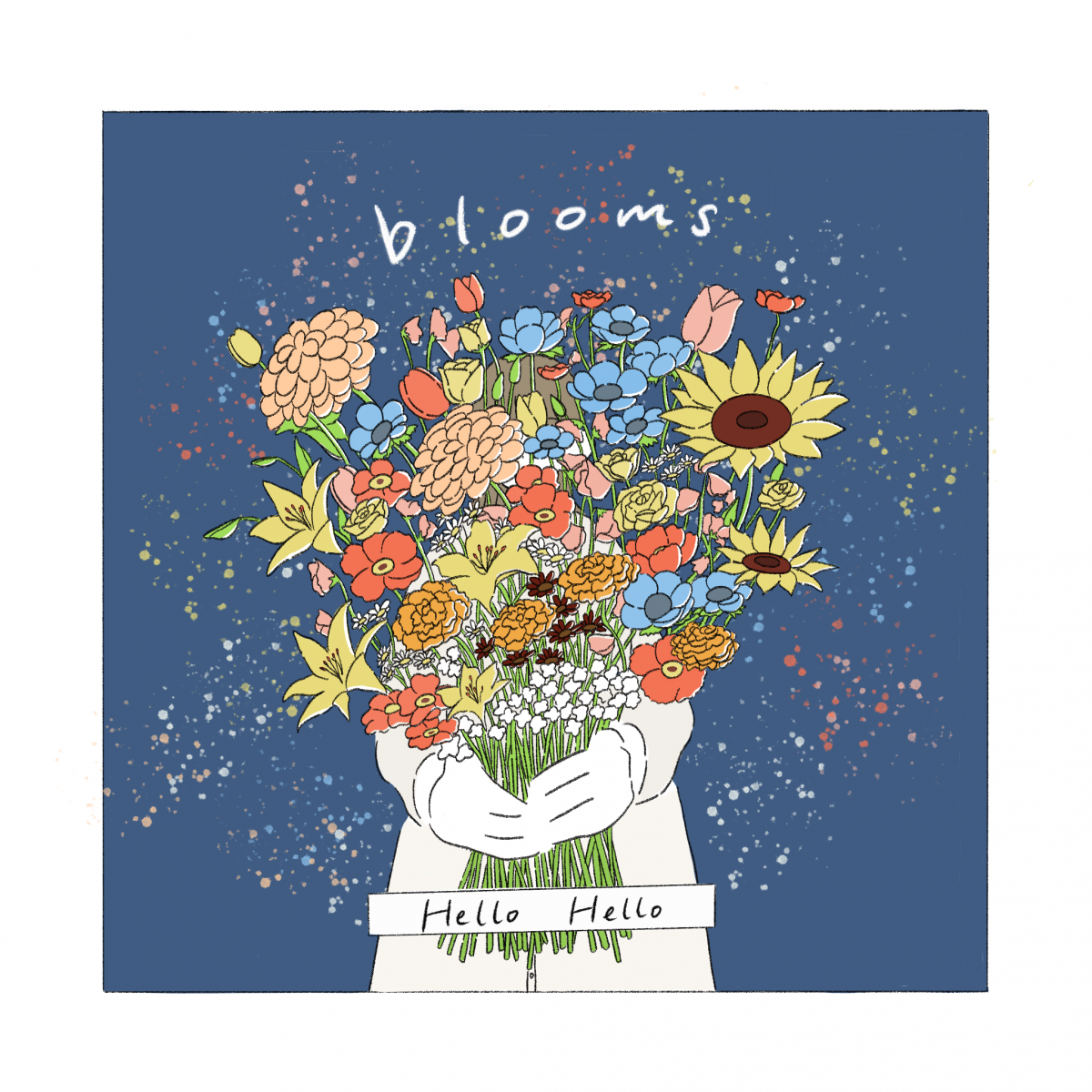 1st album「blooms」