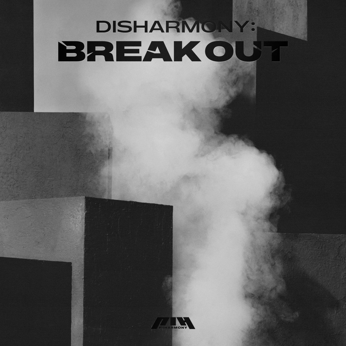 [KR] 2nd Mini Album [DISHARMONY : BREAK OUT]