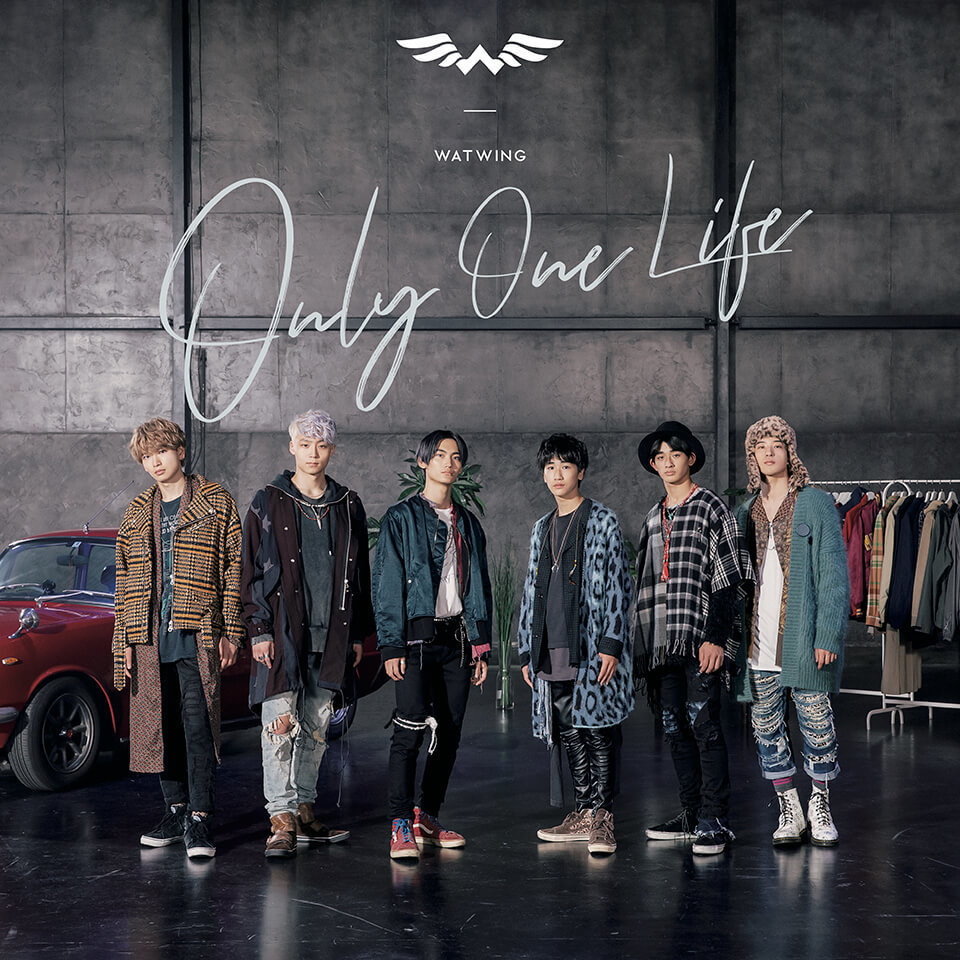 1st Digital Single 「Only One Life」