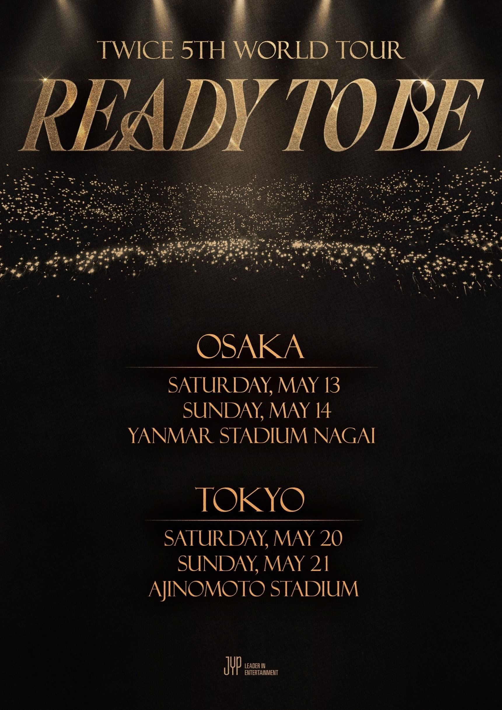 TWICE、5TH WORLD TOUR ‘READY TO BE’ 日本公演発表 & 初のスタジアム公演決定！