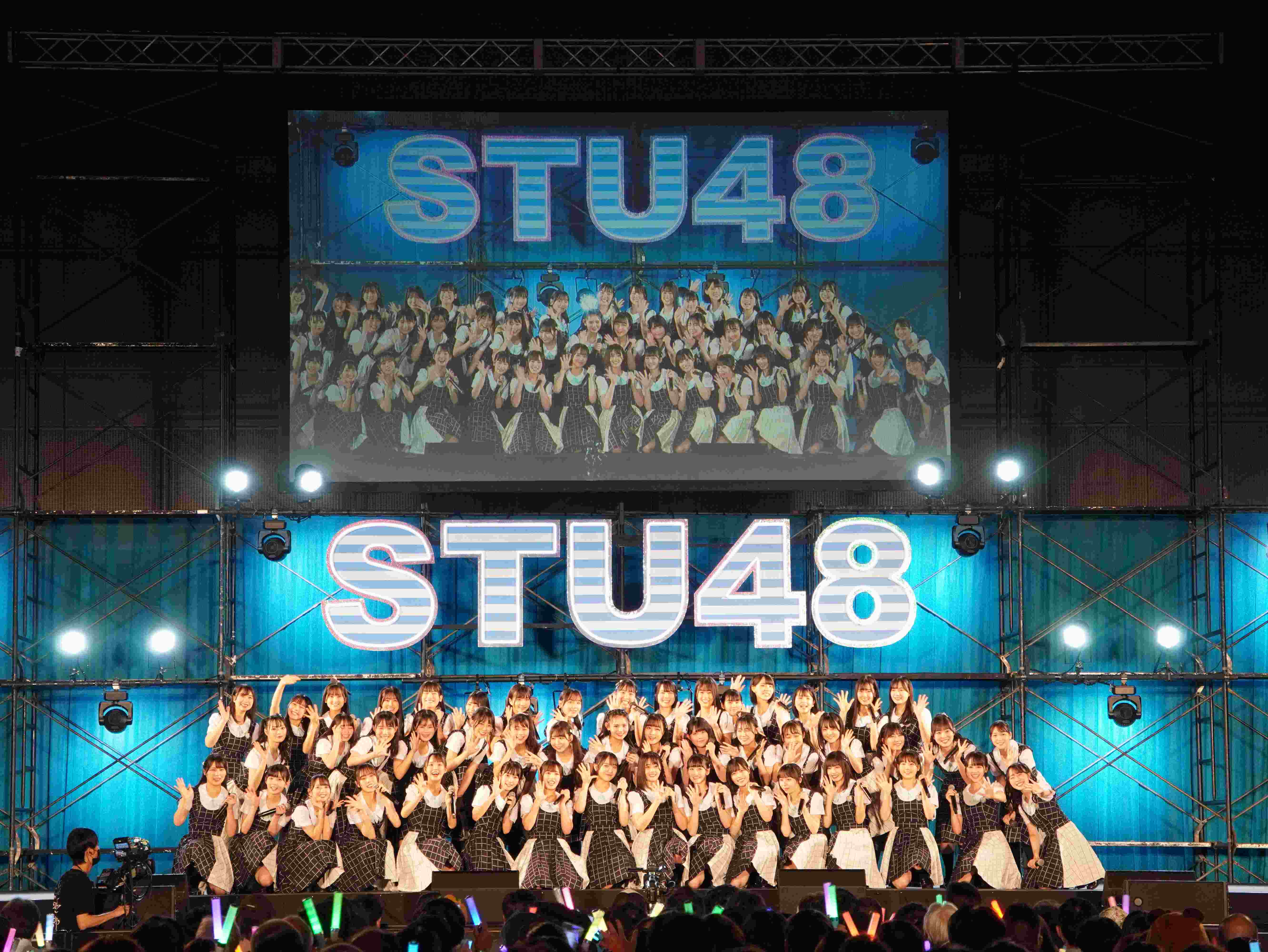 STU48、約4年ぶりとなる夏の全国ツアーと研究生による瀬戸内7県ツアー開催を発表！