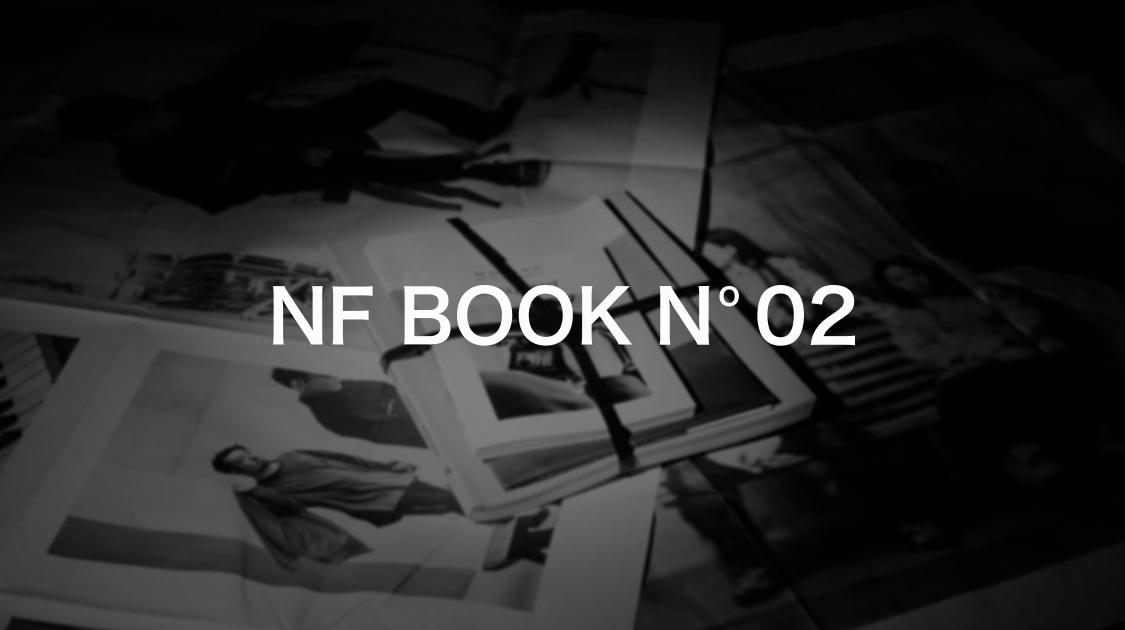 「NF BOOK No.02」発送時期決定＆住所確認のお願い