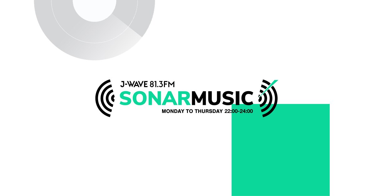 7/29(月)よりJ-WAVE SONAR MUSIC内「PIA SONAR'S LAB.」に4夜連続ゲスト出演！