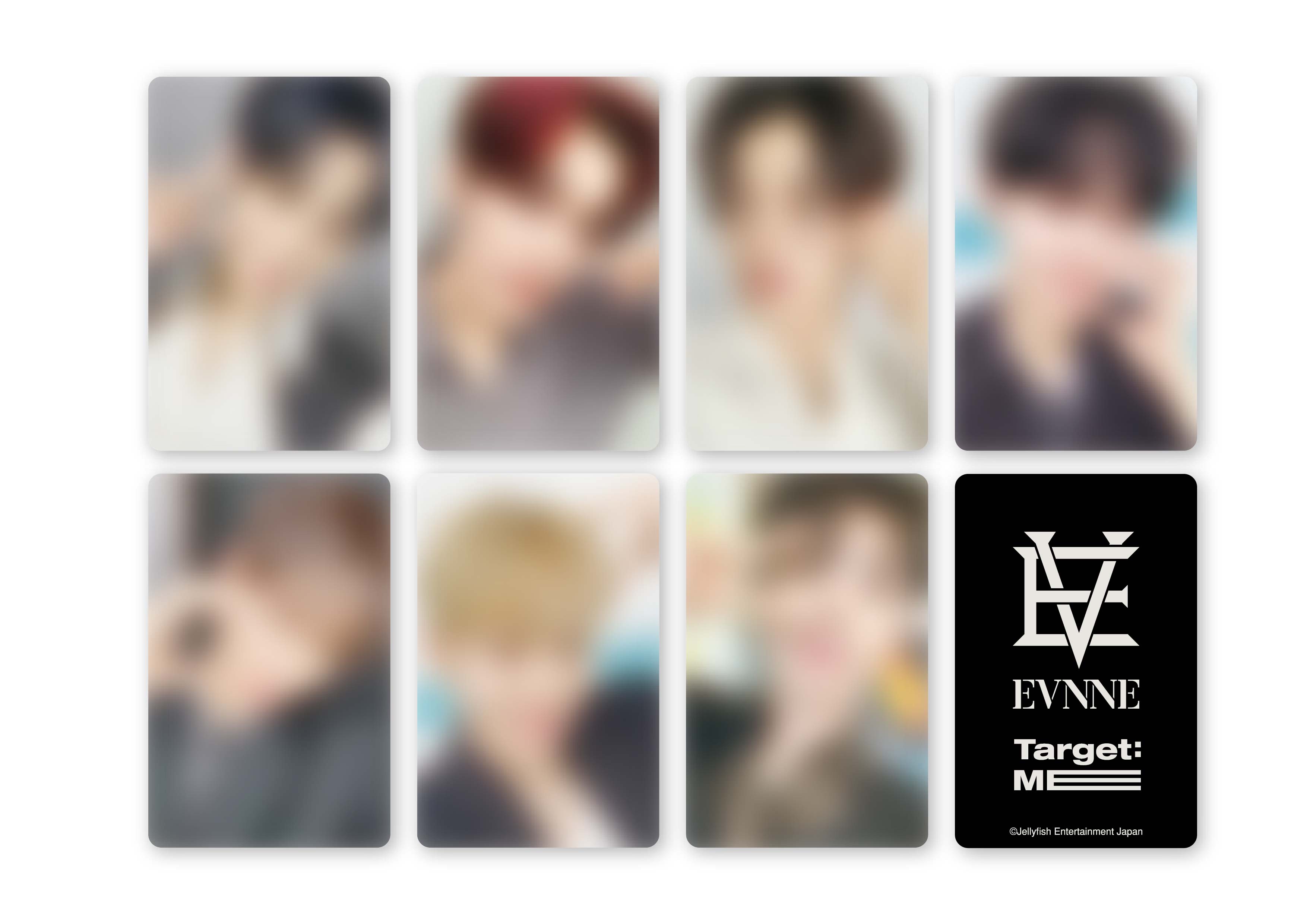 1st Mini Album [Target: ME] 各ショップ限定特典付き販売が決定！(10/10追記)｜ EVNNE｜EVNNE JAPAN  OFFICIAL FANCLUB