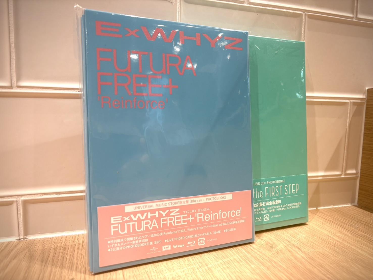 映像作品「ExWHYZ TOUR 2024 Futura Free+ 'Reinforce'」ArtWork&特典公開!!