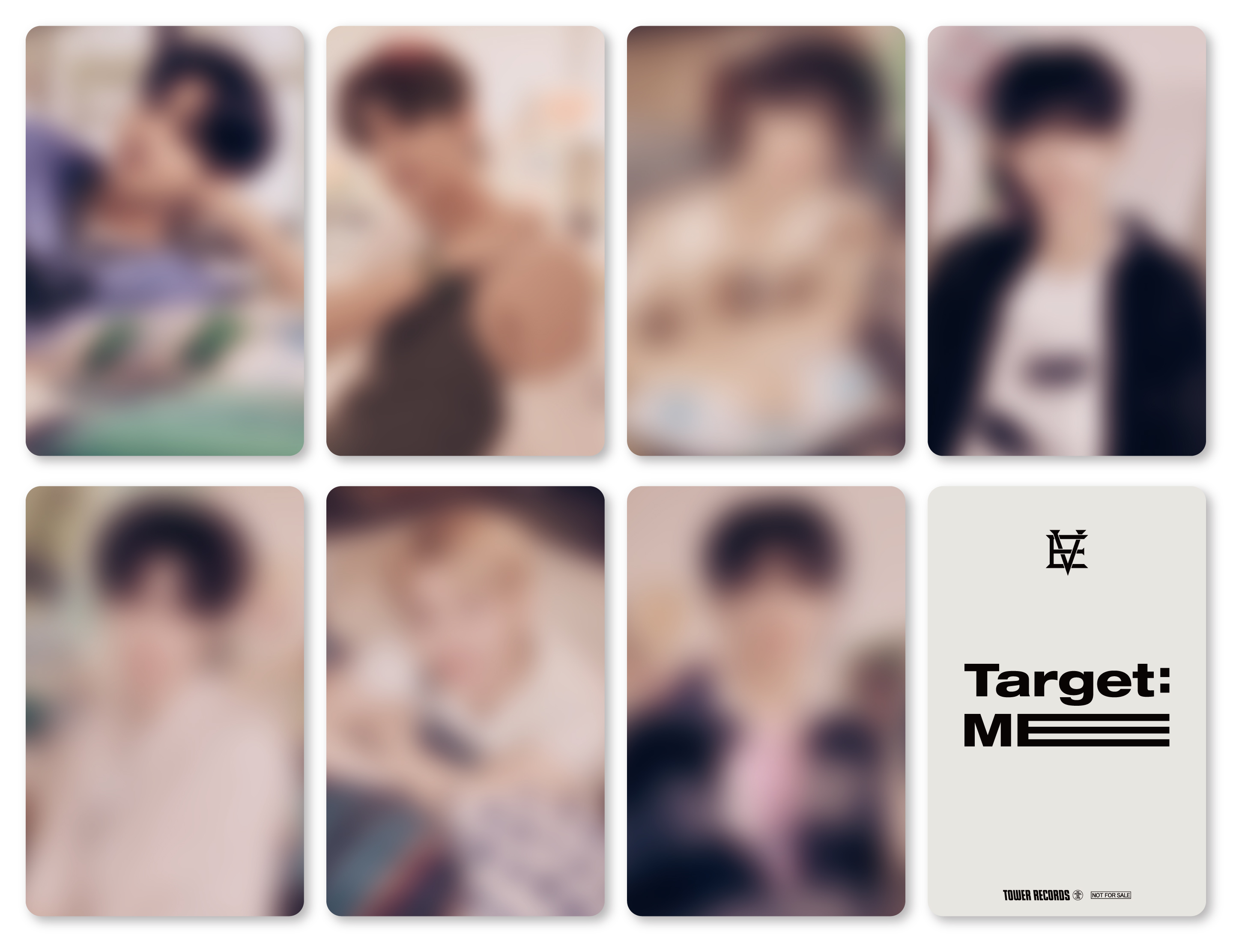1st Mini Album [Target: ME] 各ショップ限定特典付き販売が決定！(10 