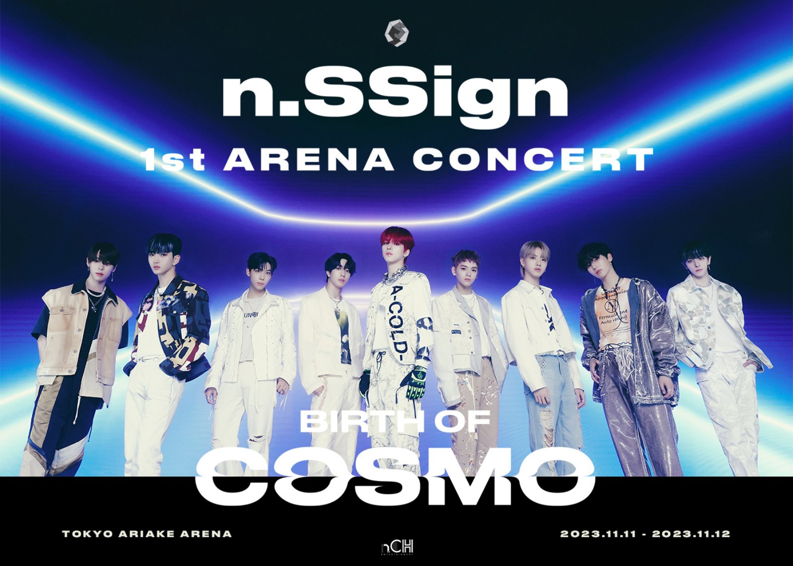 n.SSign｜n.SSign JAPAN OFFICIAL FANCLUB「COSMO JAPAN」