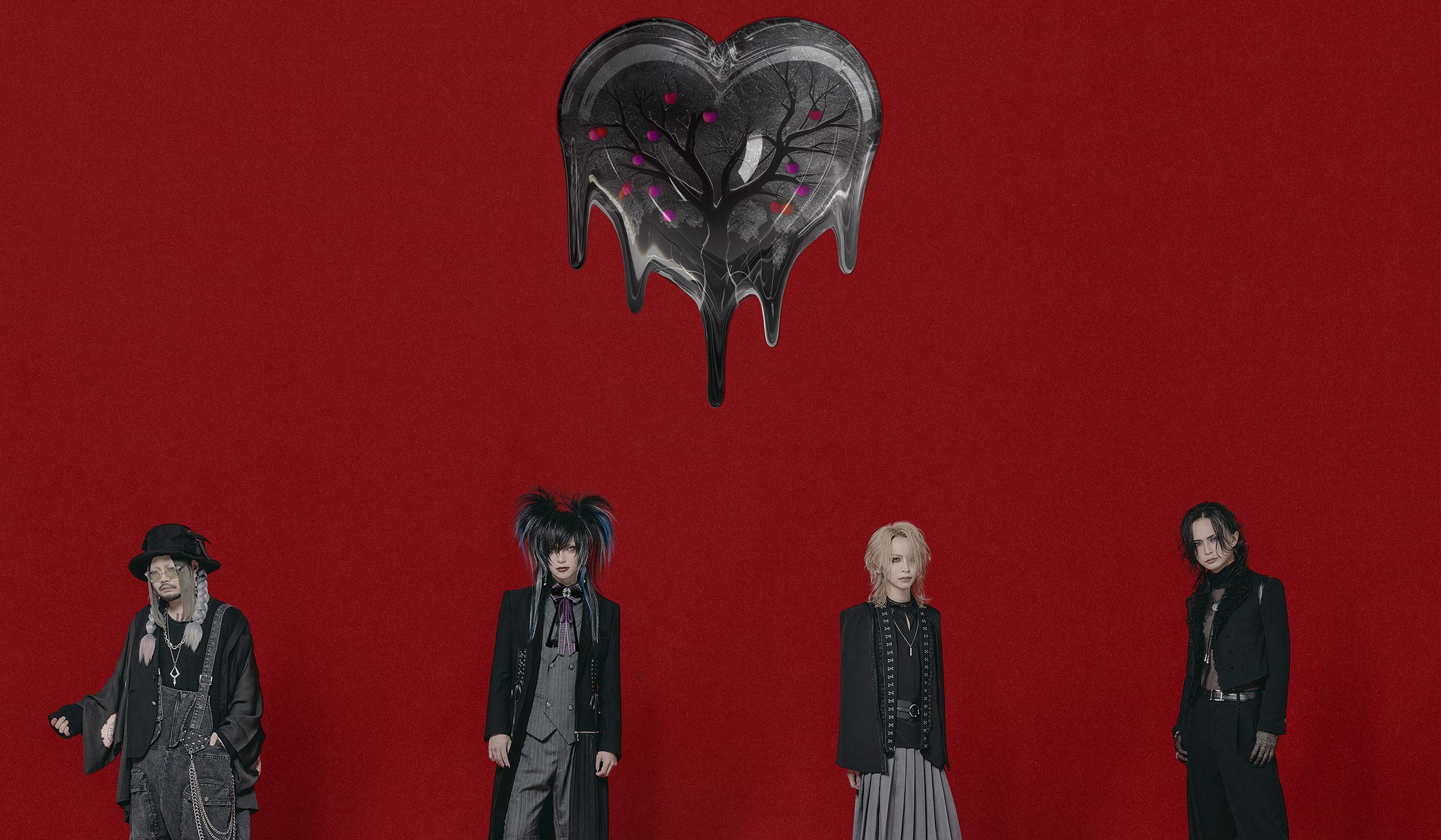 DEZERT LIVE TOUR 2024 “The Heart Tree” 【PHASE_2】 -匿名の神様編-<br>当日券情報！